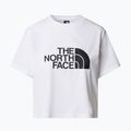 Women's T-shirt The North Face Easy Relaxed Cropped white 4