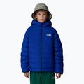 The North Face Reversible Perrito blue children's down jacket