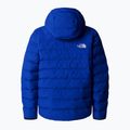 The North Face Reversible Perrito blue children's down jacket 6