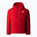 Children's down jacket The North Face North Down Hooded red 5