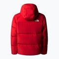 Children's down jacket The North Face North Down Hooded red 6