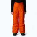 The North Face Freedom Insulated orange children's ski trousers