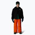 The North Face Freedom Insulated orange children's ski trousers 2