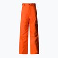 The North Face Freedom Insulated orange children's ski trousers 4