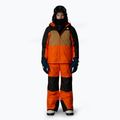 The North Face Freedom Insulated orange children's ski jacket 2