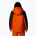 The North Face Freedom Insulated orange children's ski jacket 3