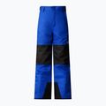 The North Face Freedom Insulated blue children's ski trousers 4