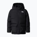 Children's down jacket The North Face Teen North Down Fleece Lined Short Parka tnf black