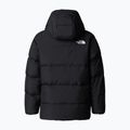 Children's down jacket The North Face Teen North Down Fleece Lined Short Parka tnf black 2