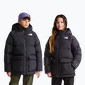 Children's down jacket The North Face Teen North Down Fleece Lined Short Parka tnf black 3