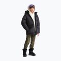 Children's down jacket The North Face Teen North Down Fleece Lined Short Parka tnf black 4