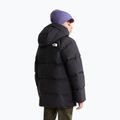 Children's down jacket The North Face Teen North Down Fleece Lined Short Parka tnf black 5