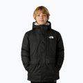 Children's rain jacket The North Face North Down Triclimate black 4