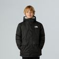 Children's rain jacket The North Face North Down Triclimate black 9