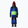 The North Face Kid Freedom Insulated blue children's ski jacket 2