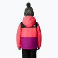 The North Face Kid Freedom Insulated radiant poppy children's ski jacket 3