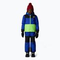 The North Face Kid Freedom Insulated Bib blue children's ski trousers 3