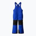 The North Face Kid Freedom Insulated Bib blue children's ski trousers 4