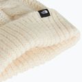 Children's winter hat The North Face Oh Mega Fur Pom Beanie white Dune 2