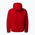 Children's sweatshirt The North Face Teen Glacier F/Z Hooded red 2