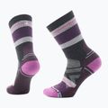 Women's Smartwool Hike Full Cushion Saturnsphere Crew trekking socks charcoal