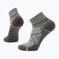 Socks Smartwool Hike Light Cushion Pattern Ankle ash/charcoal