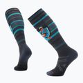Smartwool Ski Full Cushion Alpine Edge socks charcoal