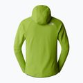 Men's The North Face Summit Futurefleece FZ meadow grass sweatshirt 6