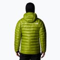 Men's down jacket The North Face Summit Breithorn Hoodie meadow grass 3