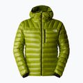 Men's down jacket The North Face Summit Breithorn Hoodie meadow grass 5