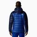 Men's down jacket The North Face Summit Breithorn Hoodie blue/eagle blue 3