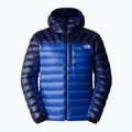 Men's down jacket The North Face Summit Breithorn Hoodie blue/eagle blue 5