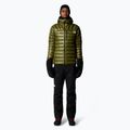 Men's down jacket The North Face Summit Breithorn Hoodie forest olive 2