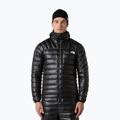 Men's down jacket The North Face Summit Breithorn Hoodie black 4