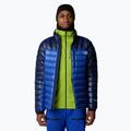 Men's down jacket The North Face Summit Breithorn blue/eagle blue 4