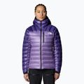 Women's down jacket The North Face Summit Breithorn Hoodie peak purple/purple granite