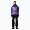 Women's down jacket The North Face Summit Breithorn Hoodie peak purple/purple granite 2