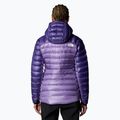 Women's down jacket The North Face Summit Breithorn Hoodie peak purple/purple granite 3