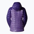 Women's down jacket The North Face Summit Breithorn Hoodie peak purple/purple granite 6