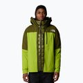Men's The North Face Summit Torre Egger Futurelight meadow grass/forest olive rain jacket