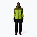 Men's The North Face Summit Torre Egger Futurelight meadow grass/forest olive rain jacket 2