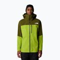 Men's The North Face Summit Torre Egger Futurelight meadow grass/forest olive rain jacket 4