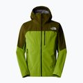 Men's The North Face Summit Torre Egger Futurelight meadow grass/forest olive rain jacket 5
