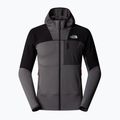 The North Face men's Stormgap Powergrid smoked pearl/ black sweatshirt 5