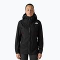 Women's rain jacket The North Face Signal 2.5L Dryvent tnf black 4