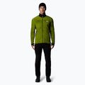 Men's The North Face Alpedge High Loft Jacket oak green/ black 2