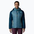 Women's down jacket The North Face Bettaforca Lt Down Hoodie algae blue/midnight petrol