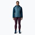 Women's down jacket The North Face Bettaforca Lt Down Hoodie algae blue/midnight petrol 2