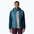 Women's down jacket The North Face Bettaforca Lt Down Hoodie algae blue/midnight petrol 4