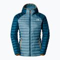 Women's down jacket The North Face Bettaforca Lt Down Hoodie algae blue/midnight petrol 5